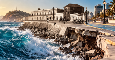 Los socavones no son accidentes de la naturaleza sino consecuencias legales y físicas del urbanismo que prefirió ignorar al mar Los socavones no son accidentes de la naturaleza sino consecuencias legales y físicas del urbanismo que prefirió ignorar al mar